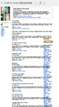 Mobile Screenshot of airplanereading.org