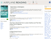 Tablet Screenshot of airplanereading.org